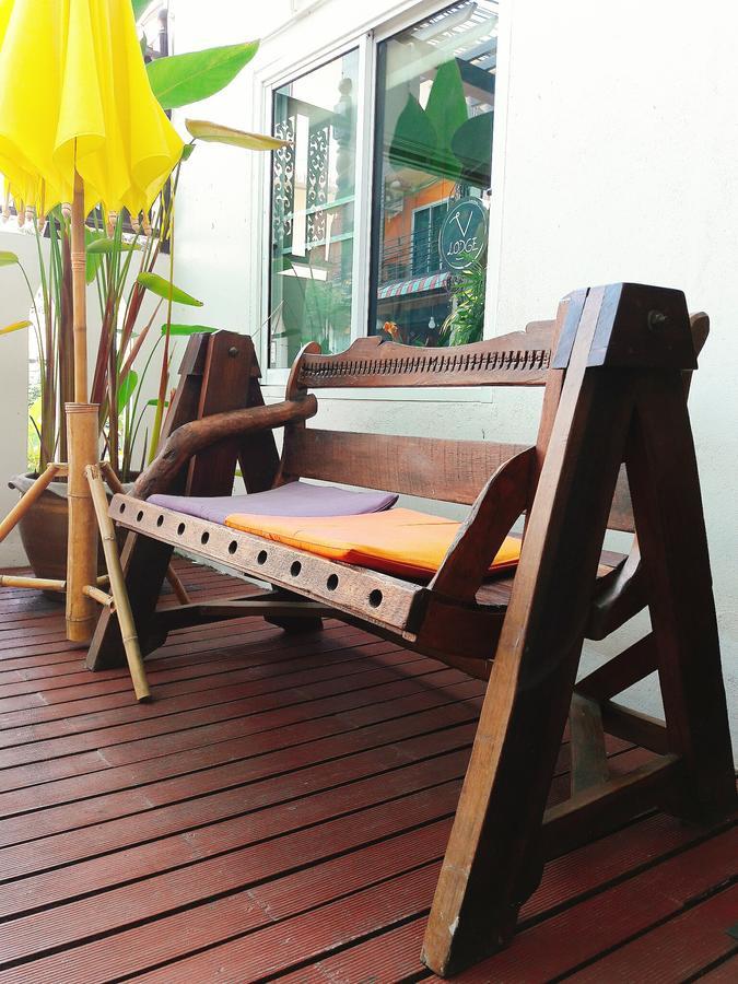 V Lodge Chiang Mai Exterior foto
